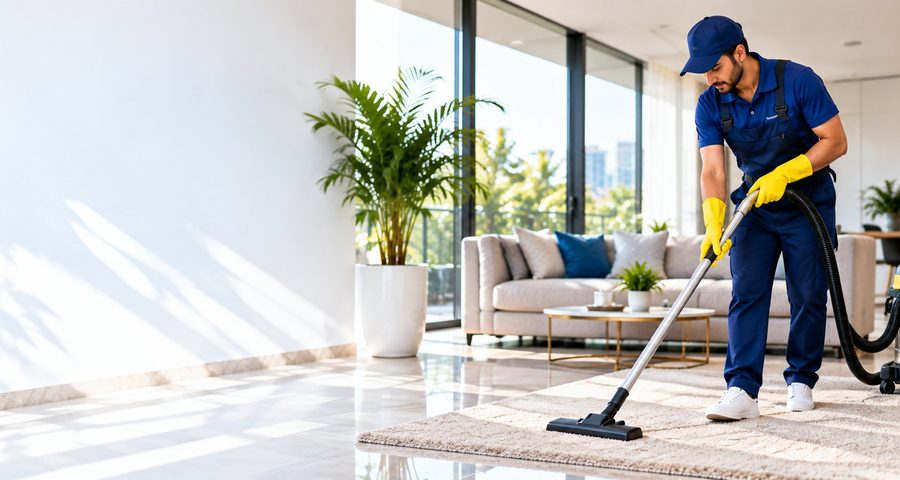 Bright and tidy home interior
